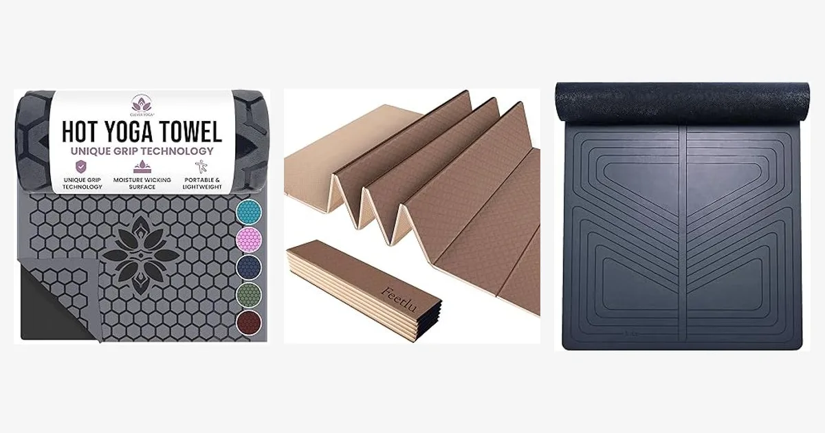The Best Yoga Mat for Non-Slip Performance: My Top 5 Picks