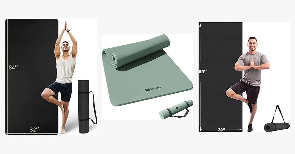 The Best Thick Yoga Mat for Tall People: Tested by a CPT