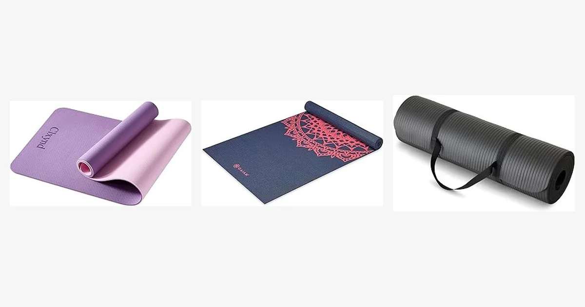 The Best Thick Yoga Mat for Under $30: Top 5 Reviewed by a CPT