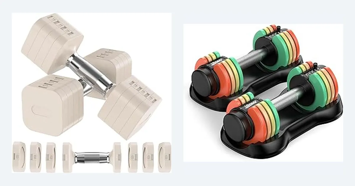 Bowflex Adjustable Dumbbells Not Working? Here's How to Fix It