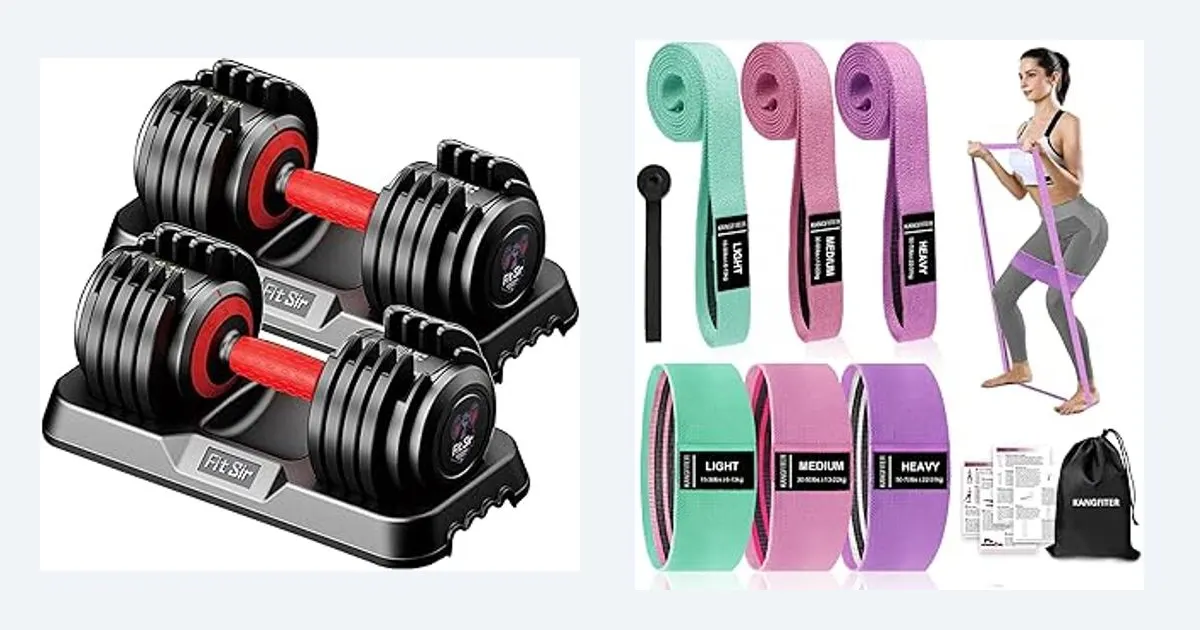 How To Set Up Adjustable Dumbbell Set for Home Workouts
