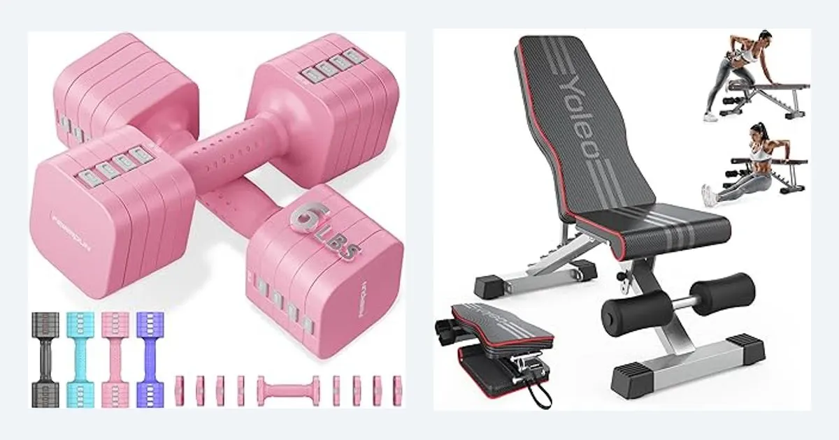 How To Set Up Bowflex Adjustable Dumbbells for Effective Workouts