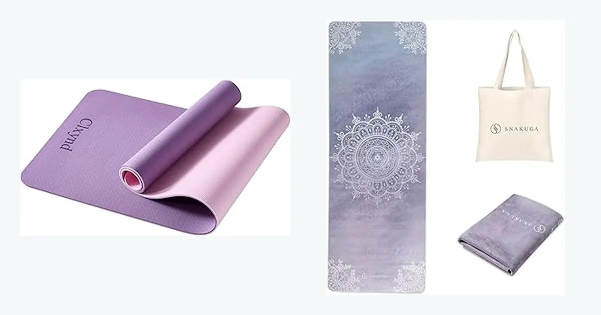 How to Use a Yoga Mat for Effective Practice